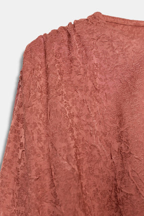 Jacquard Balloon Shirt