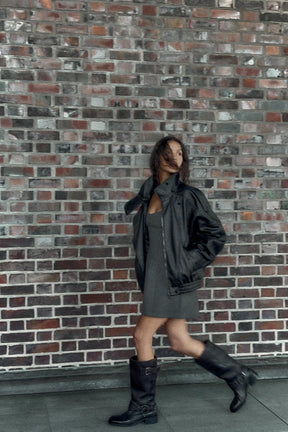 STRAPPY SHORT DRESS - Image 4