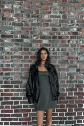 STRAPPY SHORT DRESS - Image 5