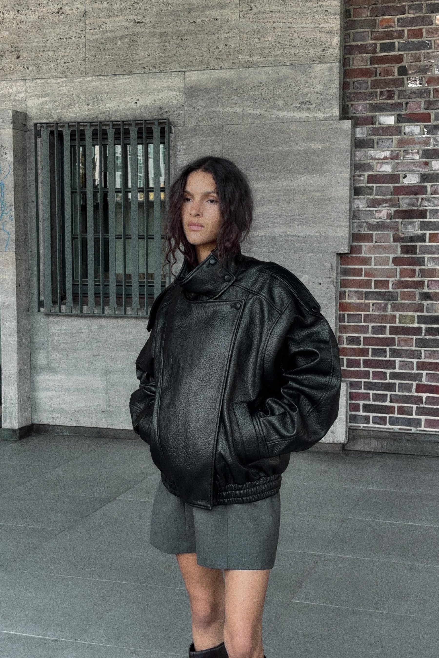 STRAPPY SHORT DRESS - Image 6