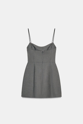 STRAPPY SHORT DRESS - Image 10