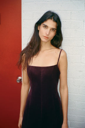 VOLUMINOUS SHORT DRESS - Image 2