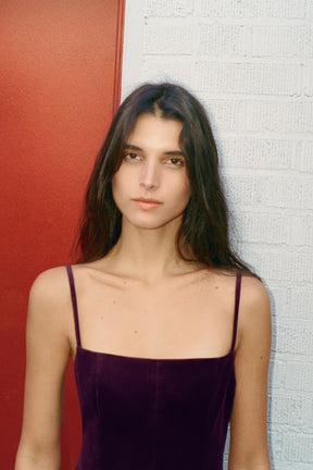 Voluminous Short Dress