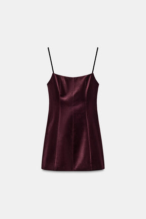 Voluminous Short Dress