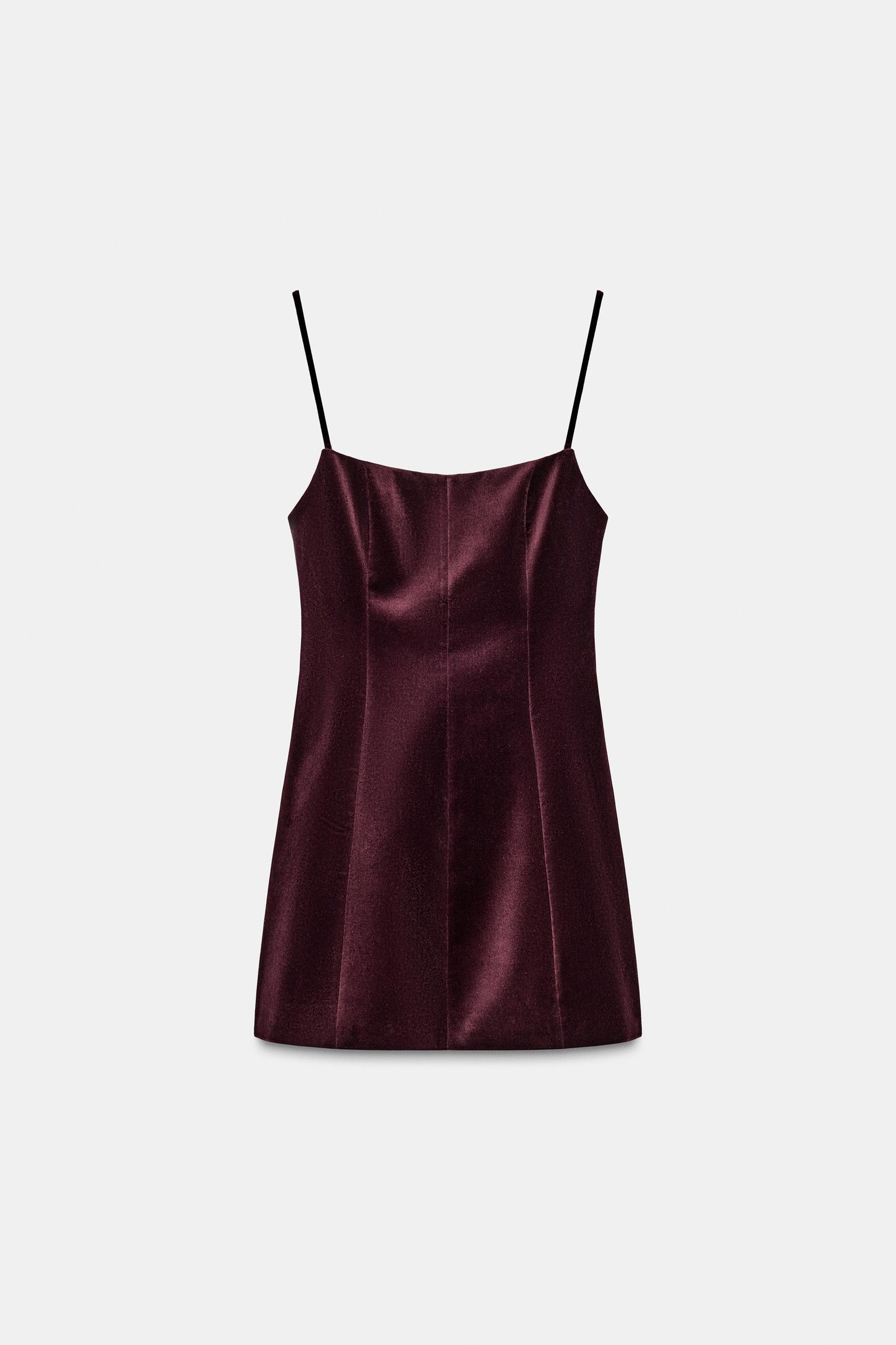 VOLUMINOUS SHORT DRESS - Image 5