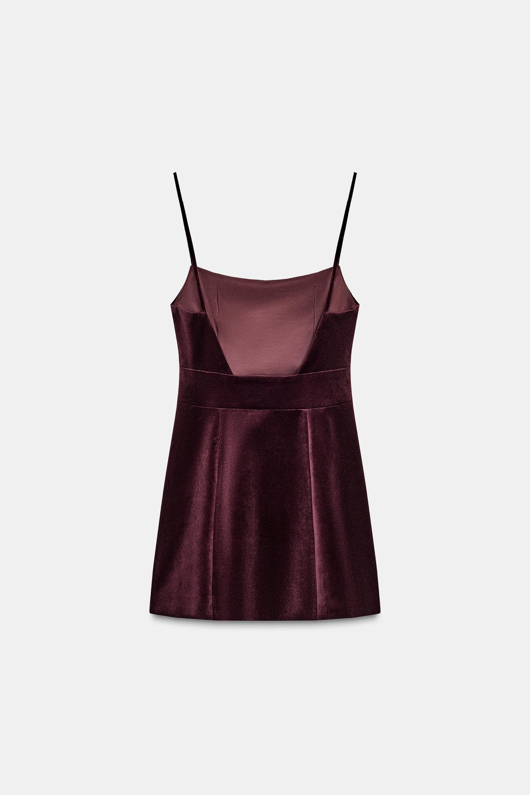 VOLUMINOUS SHORT DRESS - Image 6