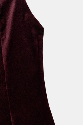 VOLUMINOUS SHORT DRESS - Image 7