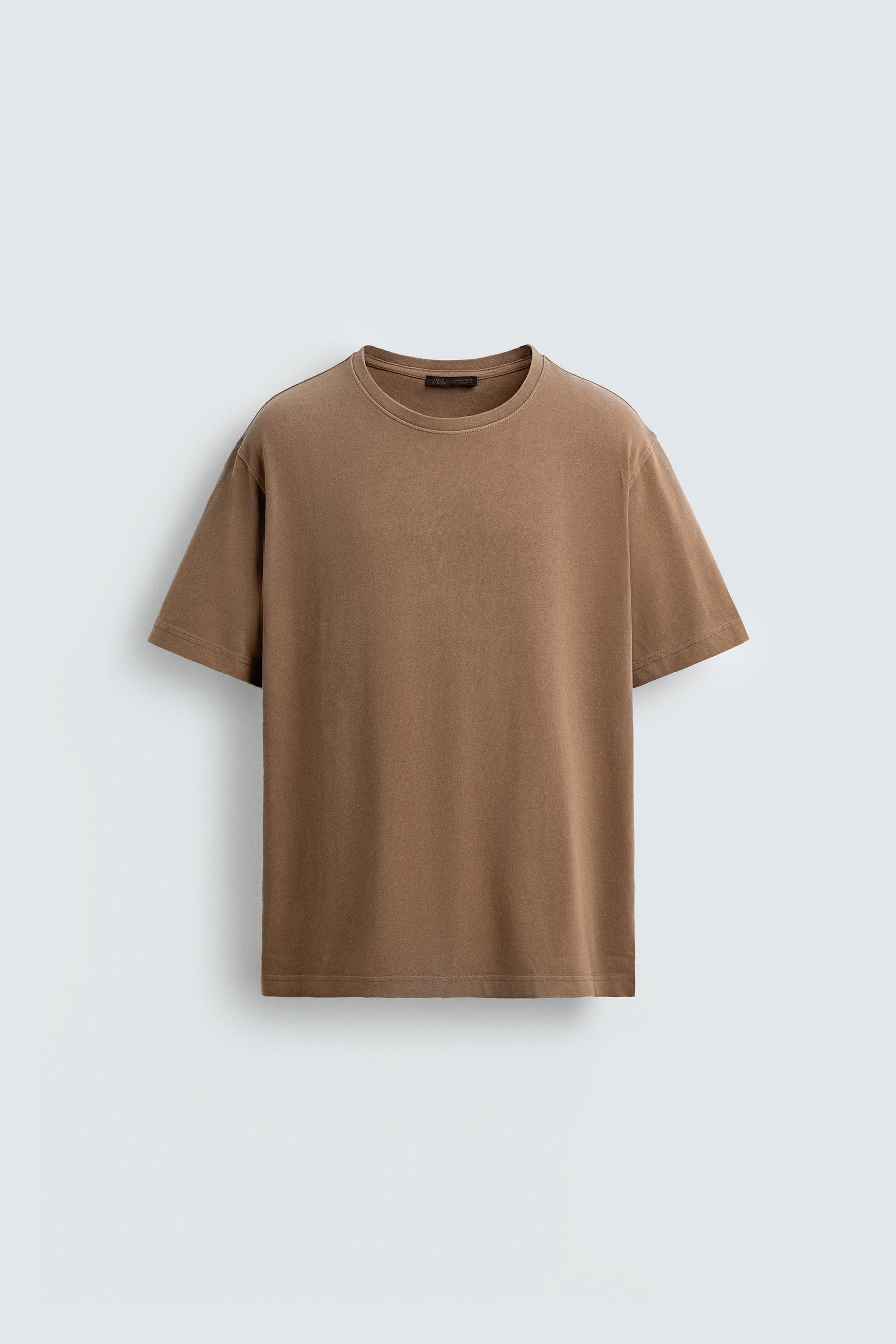 WASHED REGULAR FIT T-SHIRT - Image 7