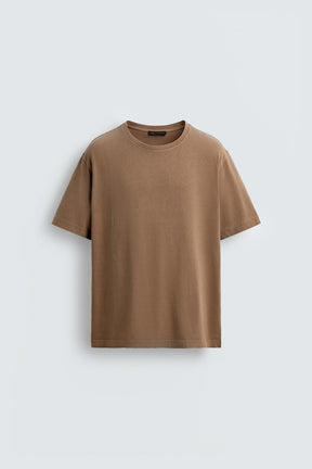 WASHED REGULAR FIT T-SHIRT - Image 7