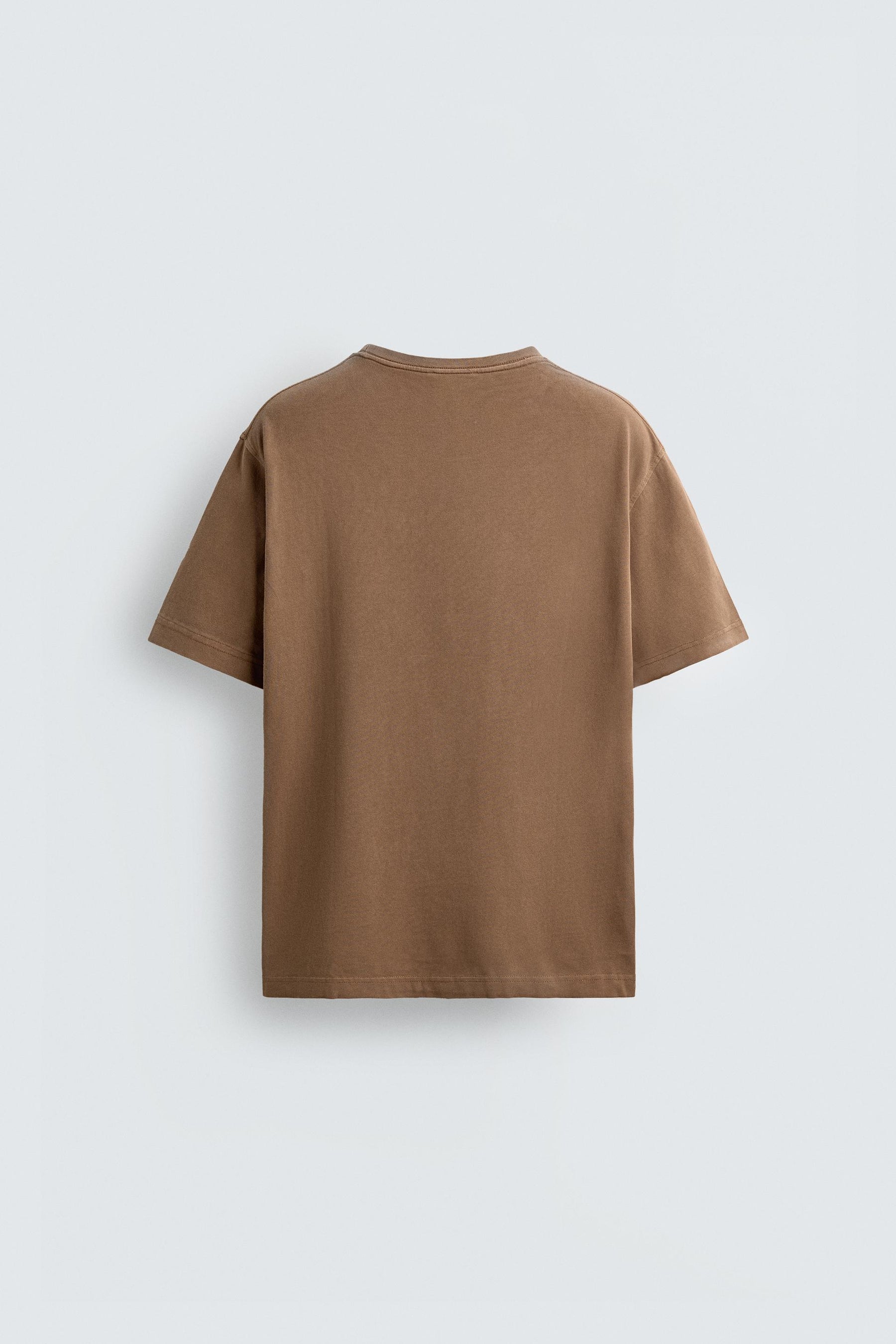 WASHED REGULAR FIT T-SHIRT - Image 8