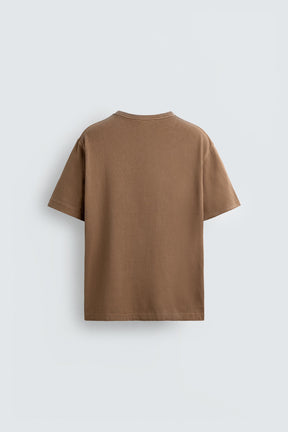 WASHED REGULAR FIT T-SHIRT - Image 8