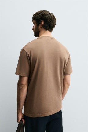 WASHED REGULAR FIT T-SHIRT - Image 3