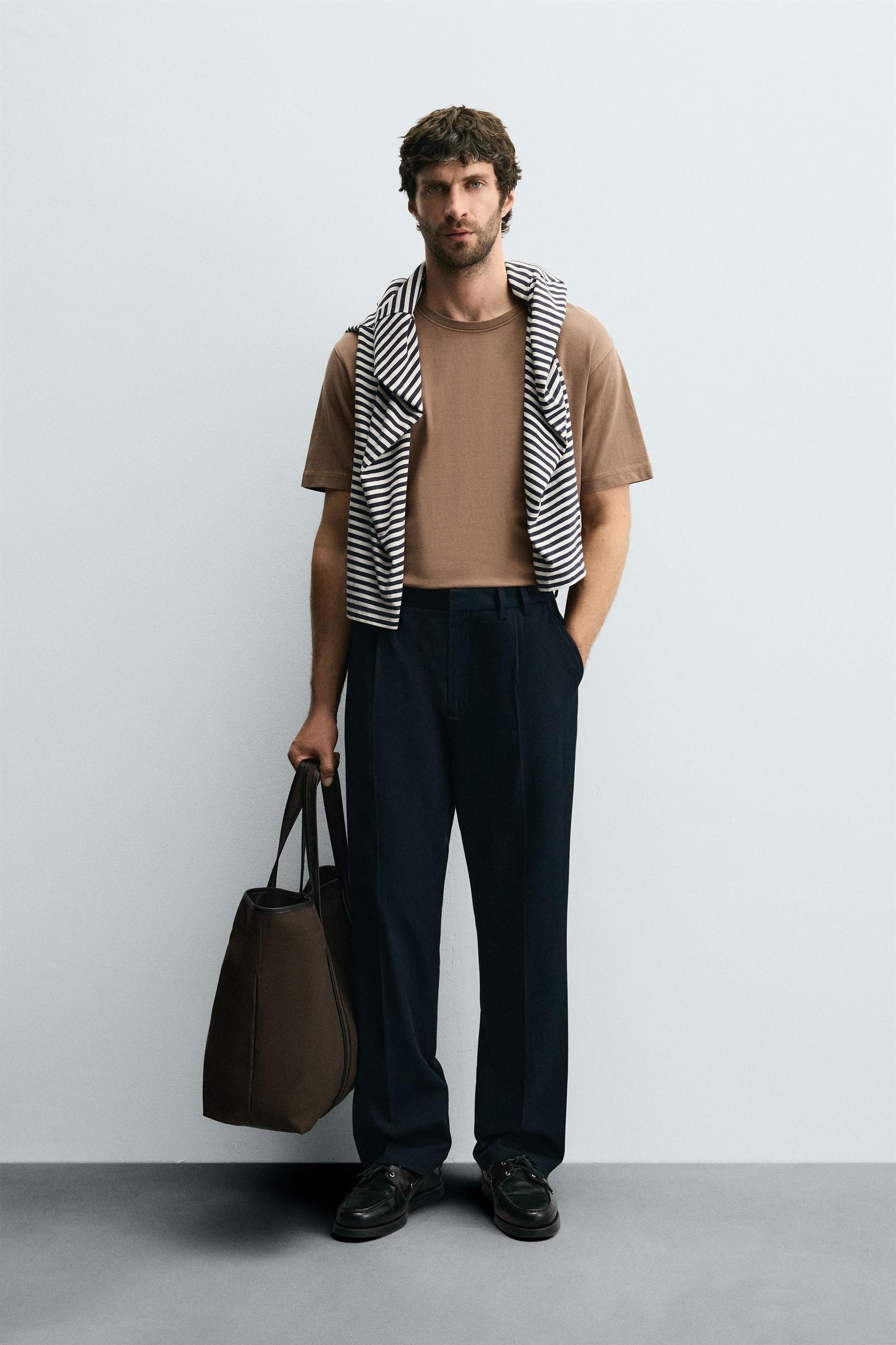 WASHED REGULAR FIT T-SHIRT - Image 1