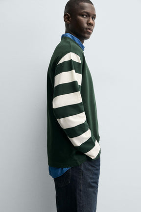 STRIPED LONG SLEEVE T-SHIRT - Image 6