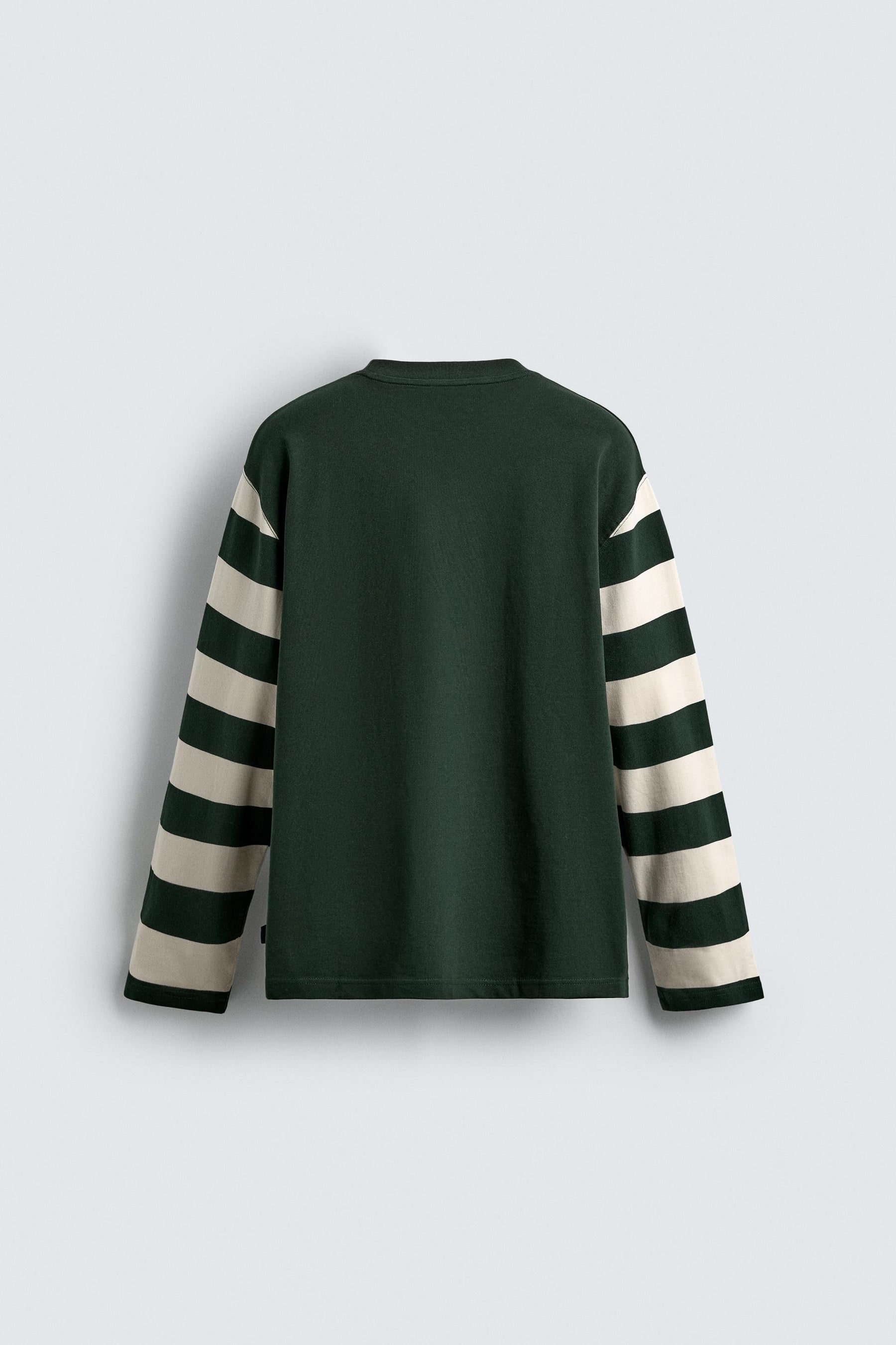 STRIPED LONG SLEEVE T-SHIRT - Image 7