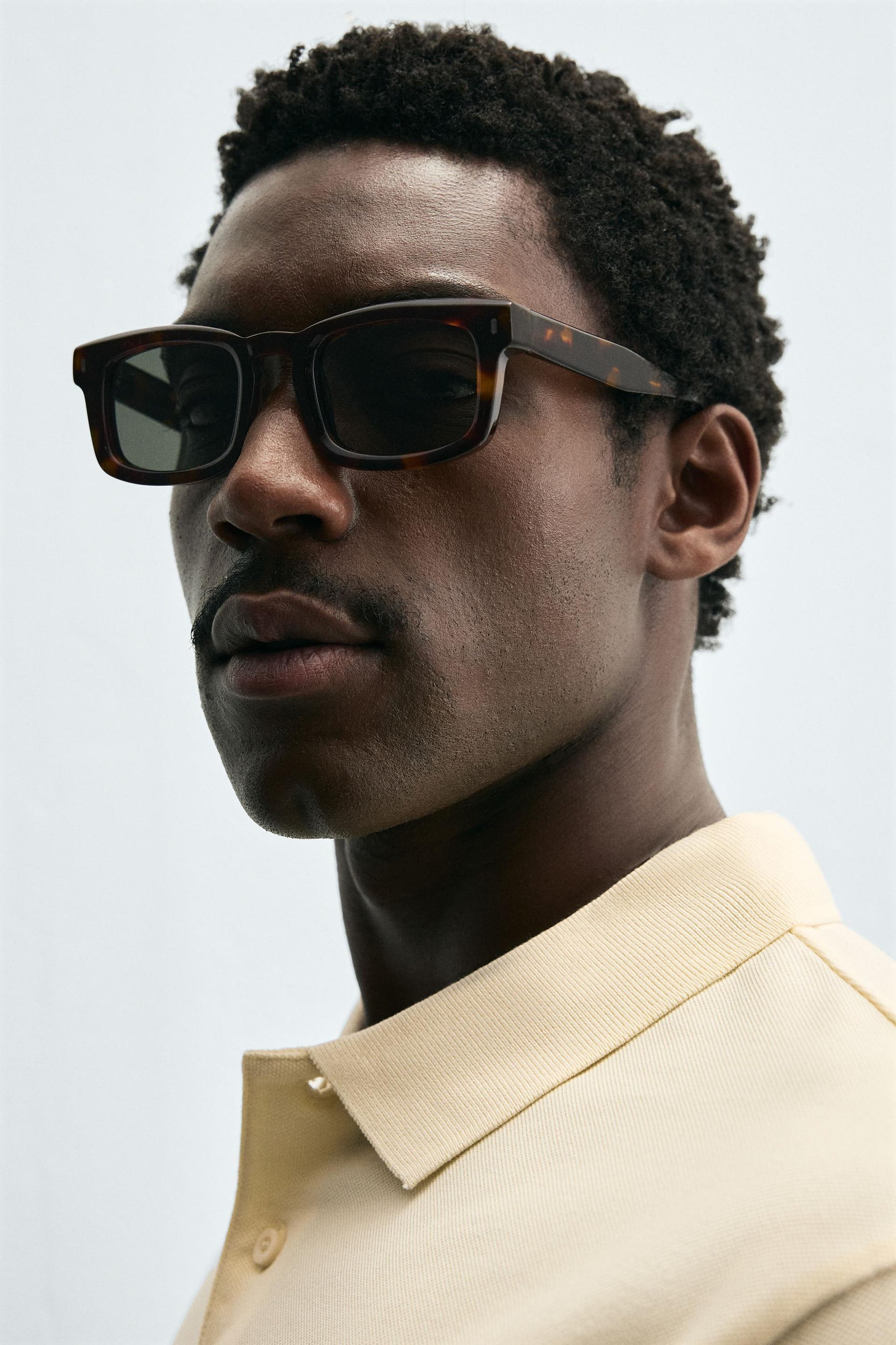 WASHED TEXTURED PIQUÉ POLO SHIRT - Image 6