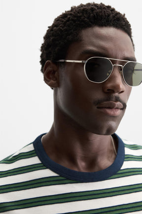 JACQUARD STRIPED T-SHIRT - Image 5