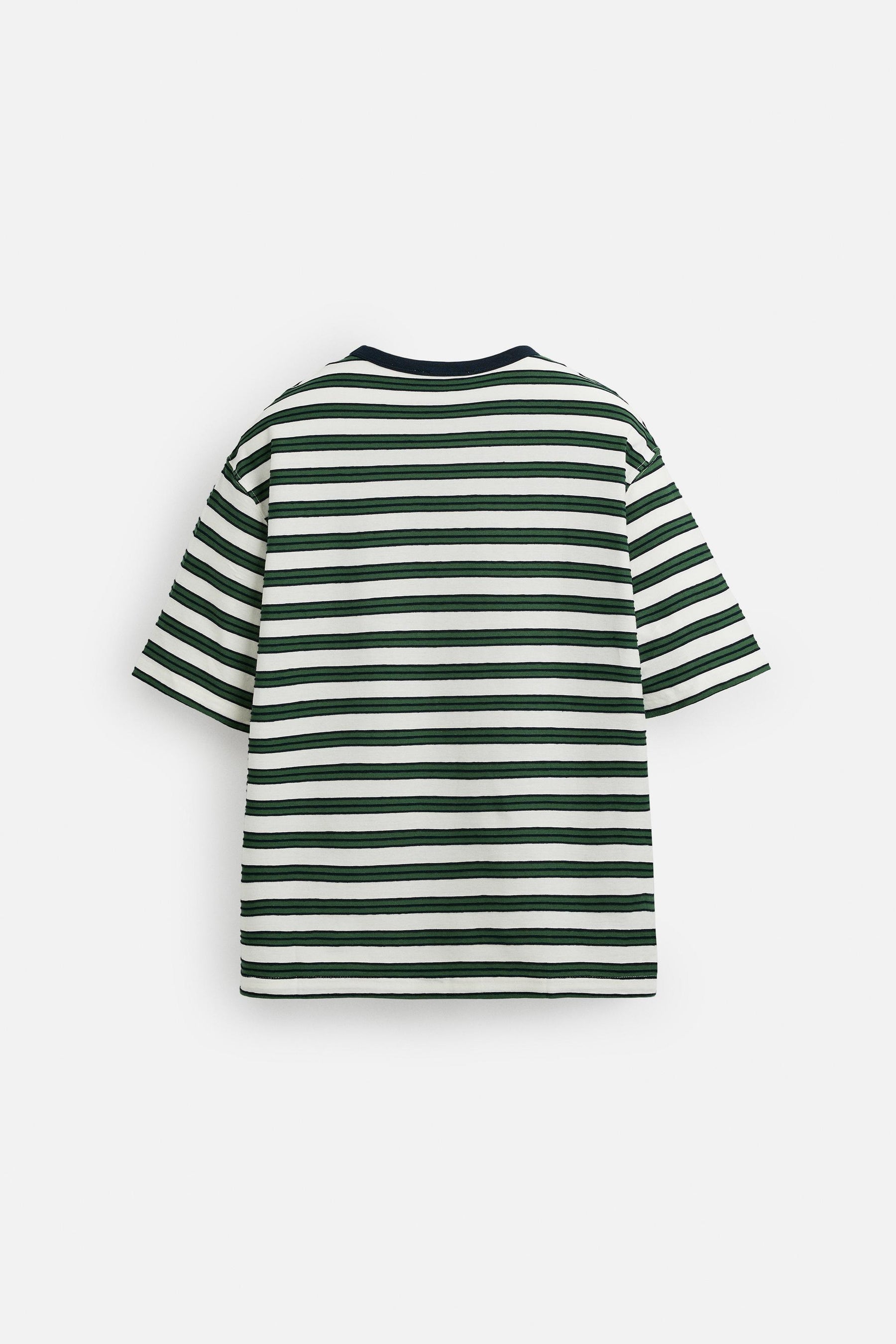 JACQUARD STRIPED T-SHIRT - Image 7