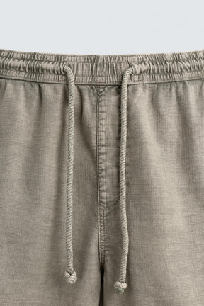 FADED RELAXED FIT BERMUDA SHORTS - Image 8