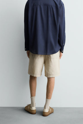 FADED RELAXED FIT BERMUDA SHORTS - Image 3