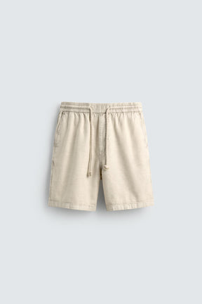 FADED RELAXED FIT BERMUDA SHORTS - Image 6