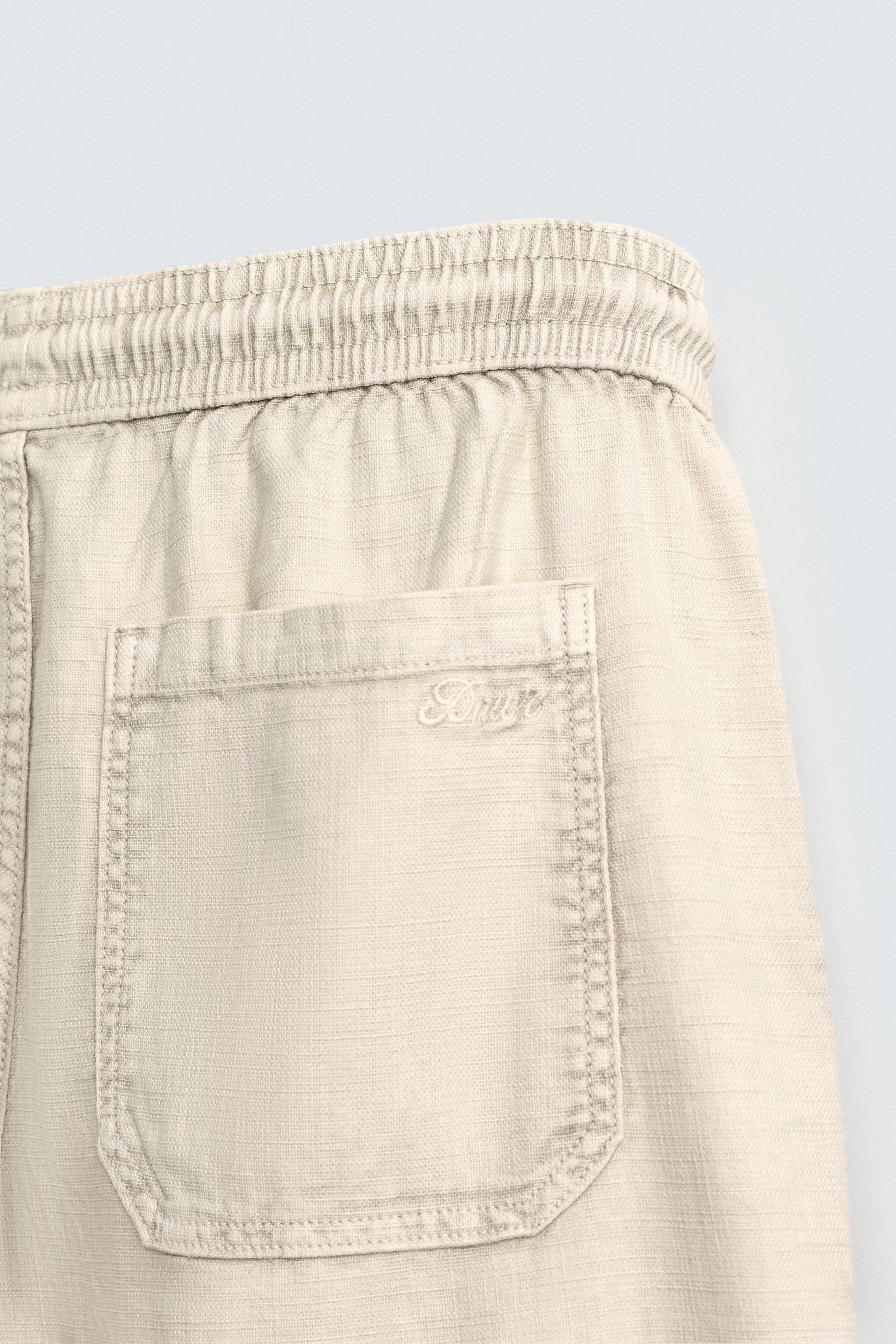 FADED RELAXED FIT BERMUDA SHORTS - Image 9