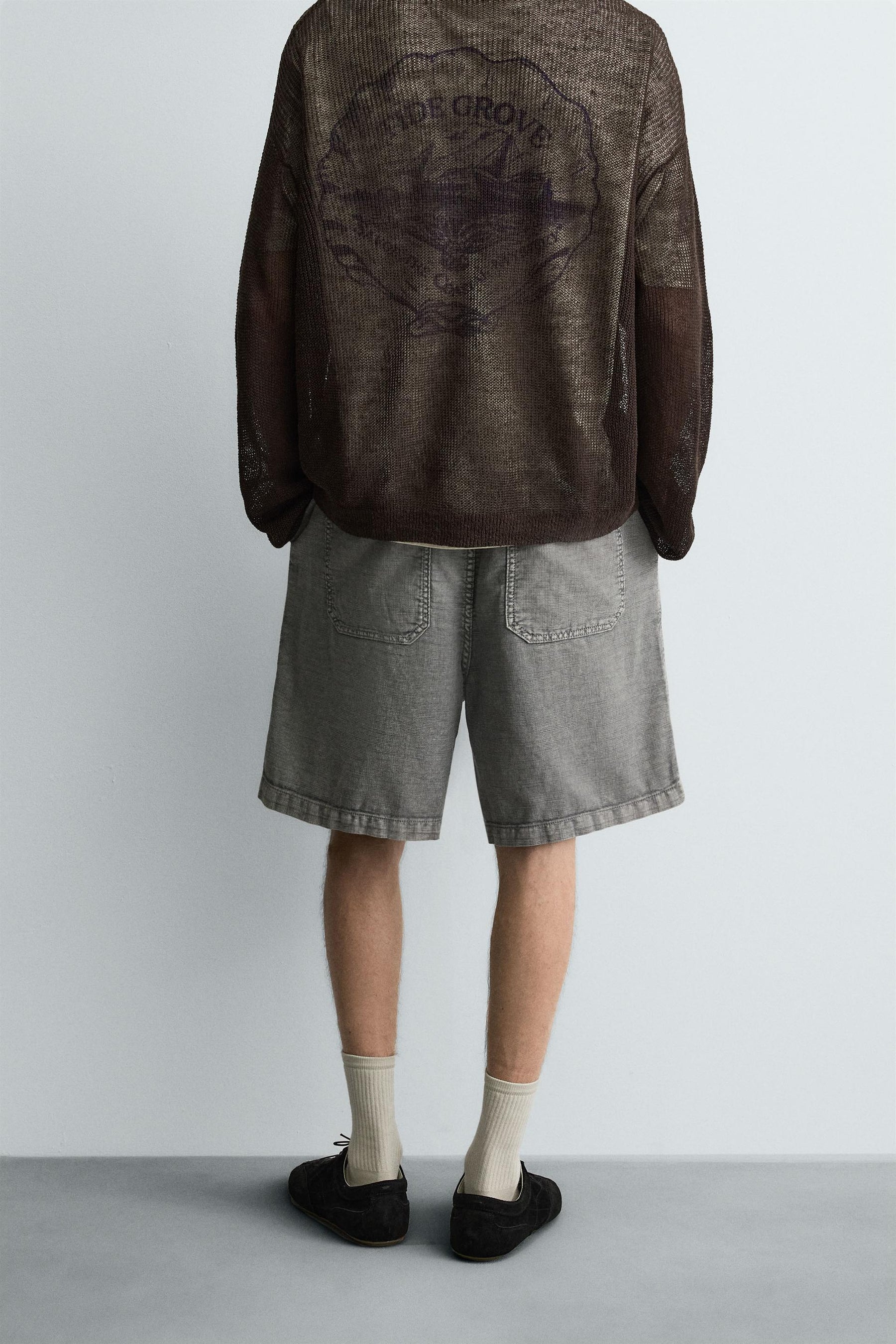 FADED RELAXED FIT BERMUDA SHORTS - Image 3