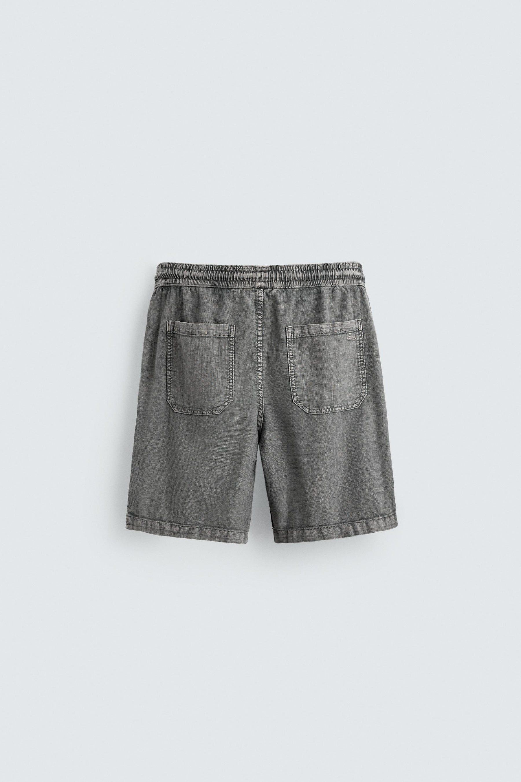 FADED RELAXED FIT BERMUDA SHORTS - Image 8