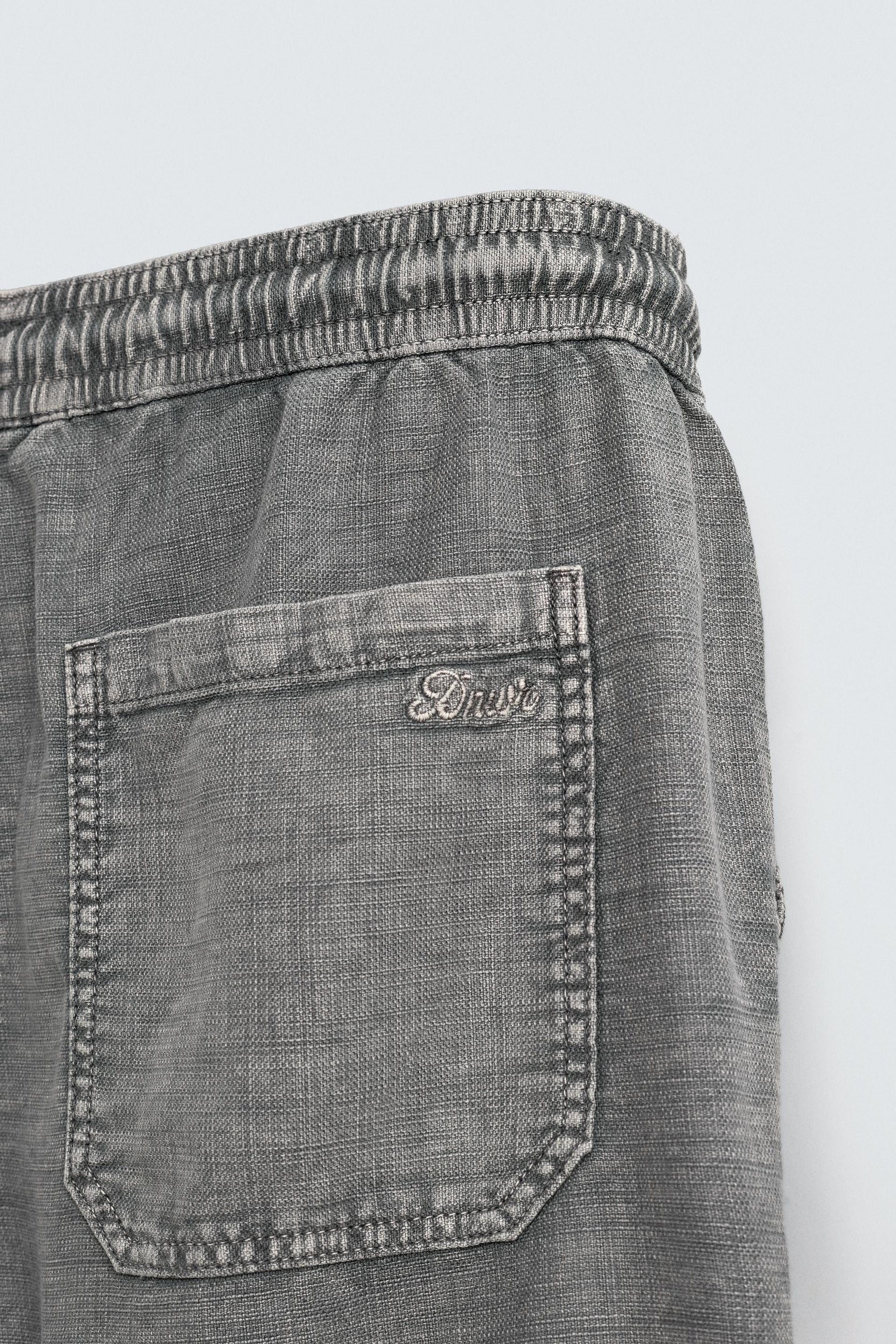 FADED RELAXED FIT BERMUDA SHORTS - Image 10