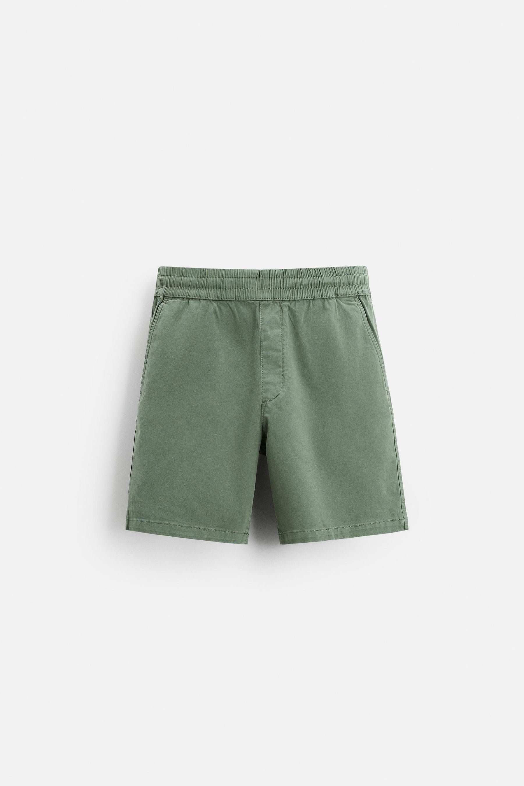 RELAXED FIT BERMUDA SHORTS - Image 5