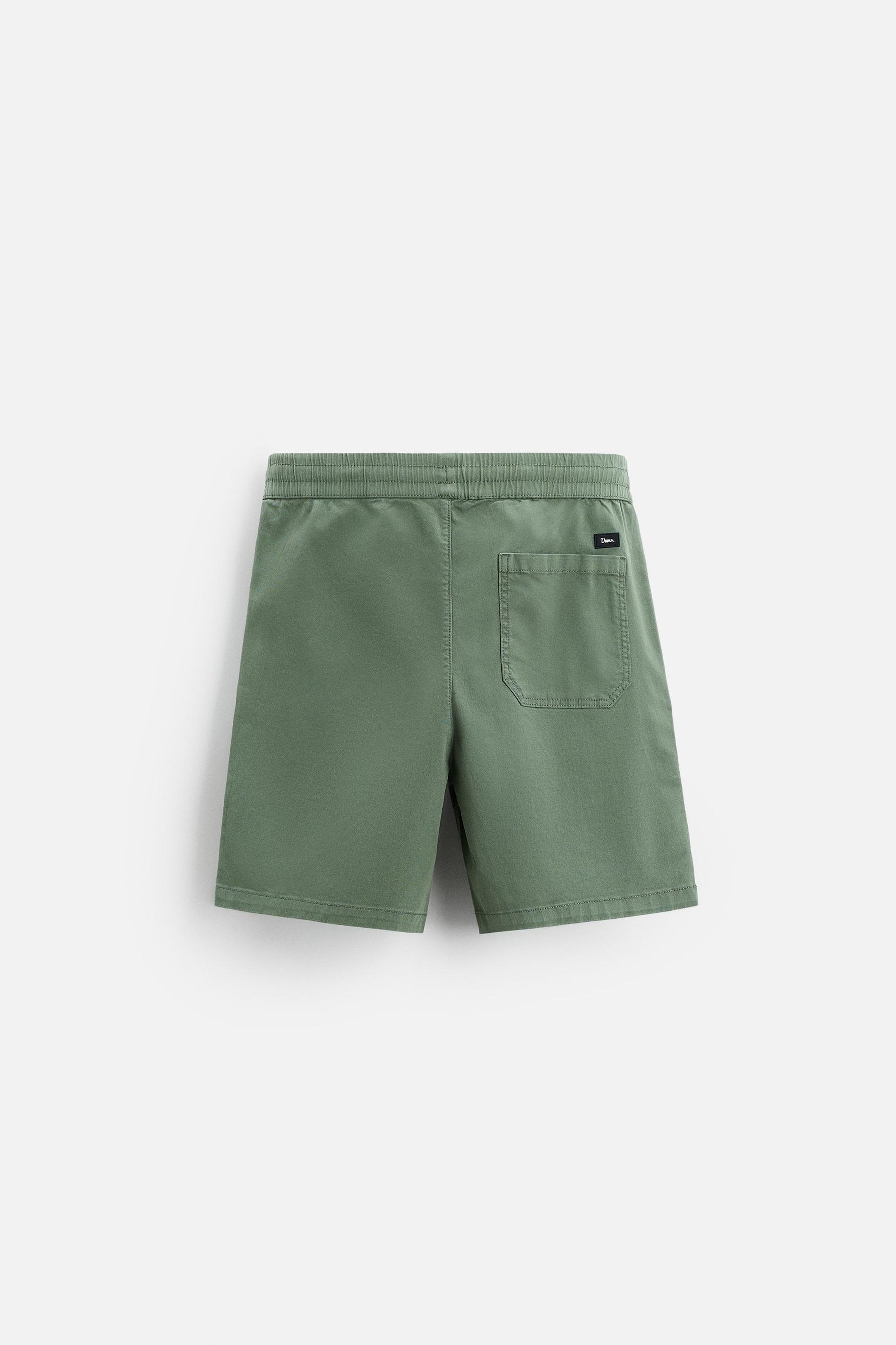 RELAXED FIT BERMUDA SHORTS - Image 6