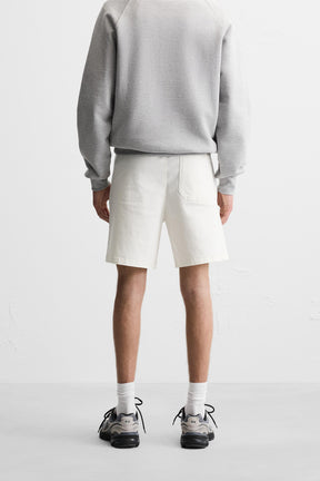 RELAXED FIT BERMUDA SHORTS - Image 3