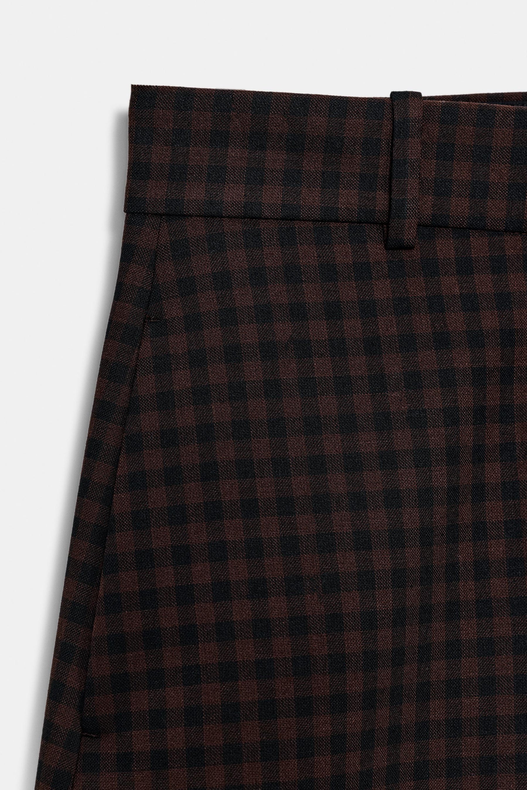 BALLOON TROUSERS WITH BUTTONS