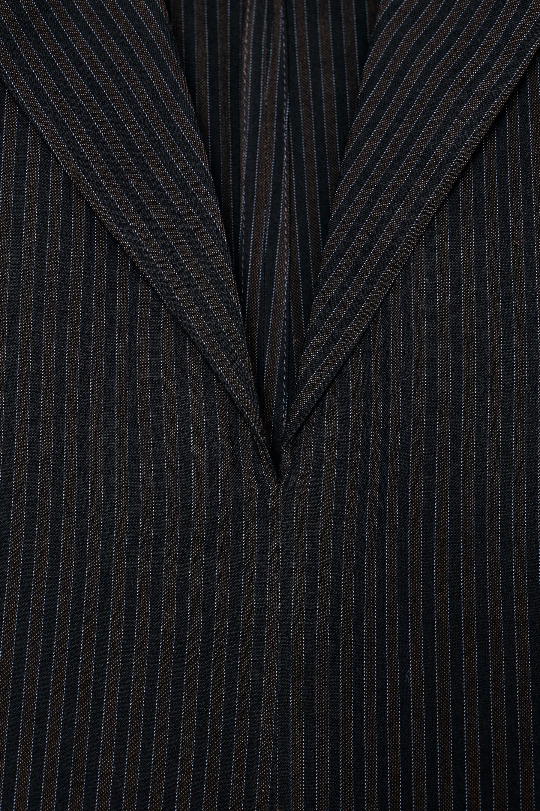 STRIPED ASYMMETRIC TOP