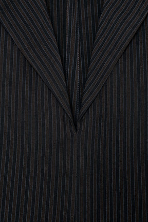 STRIPED ASYMMETRIC TOP