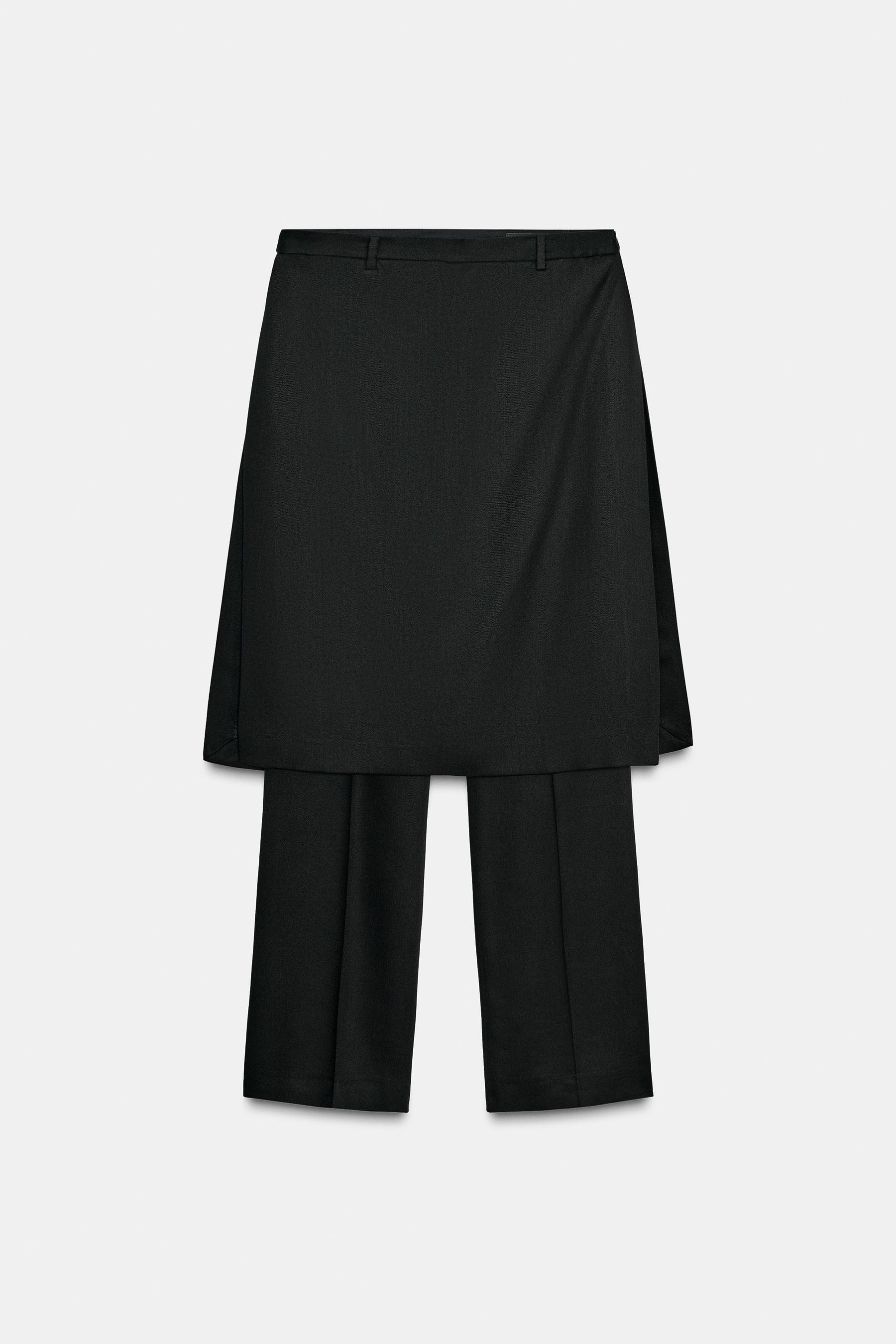 Straight-leg trousers