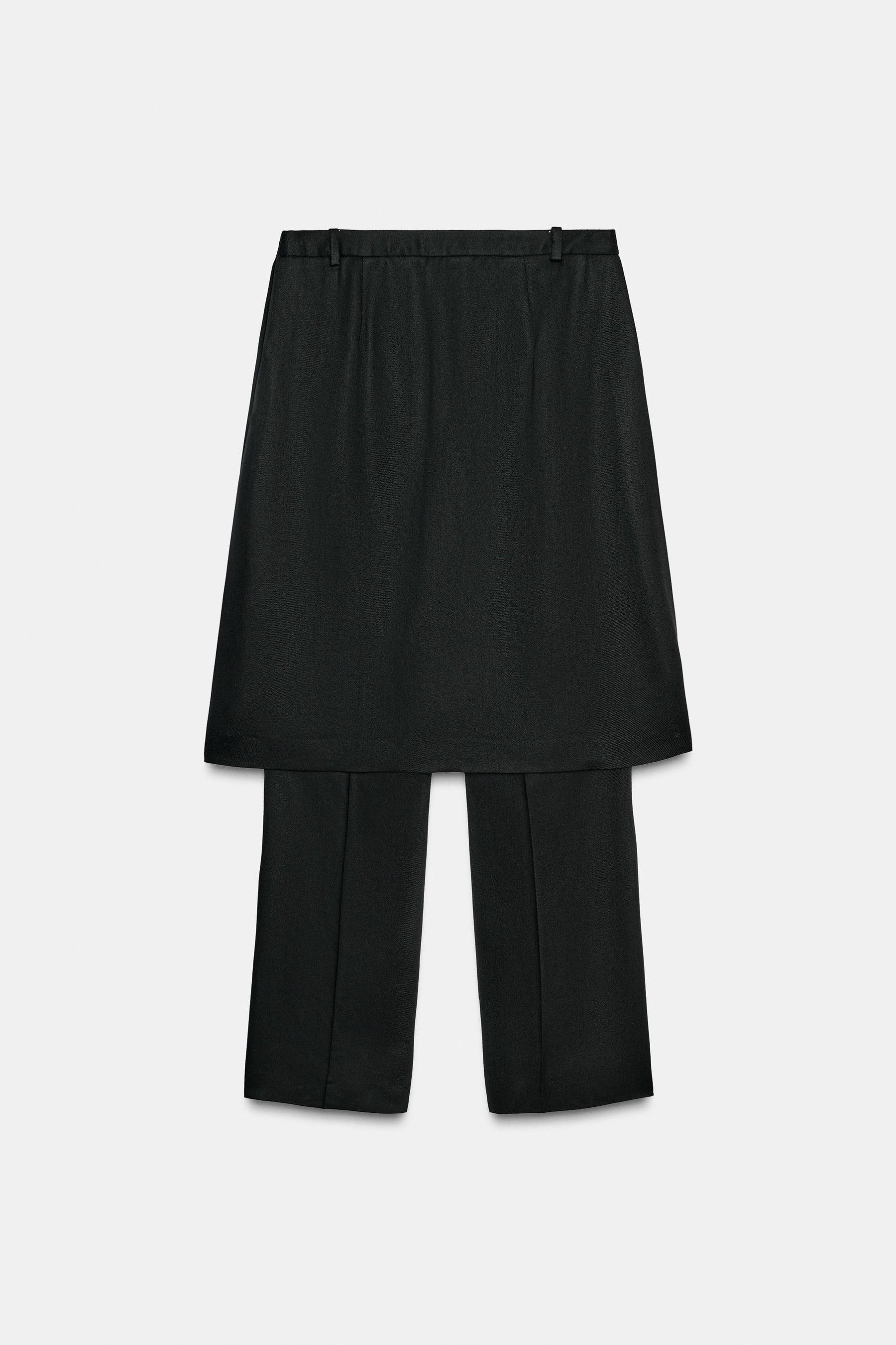 Straight-leg trousers