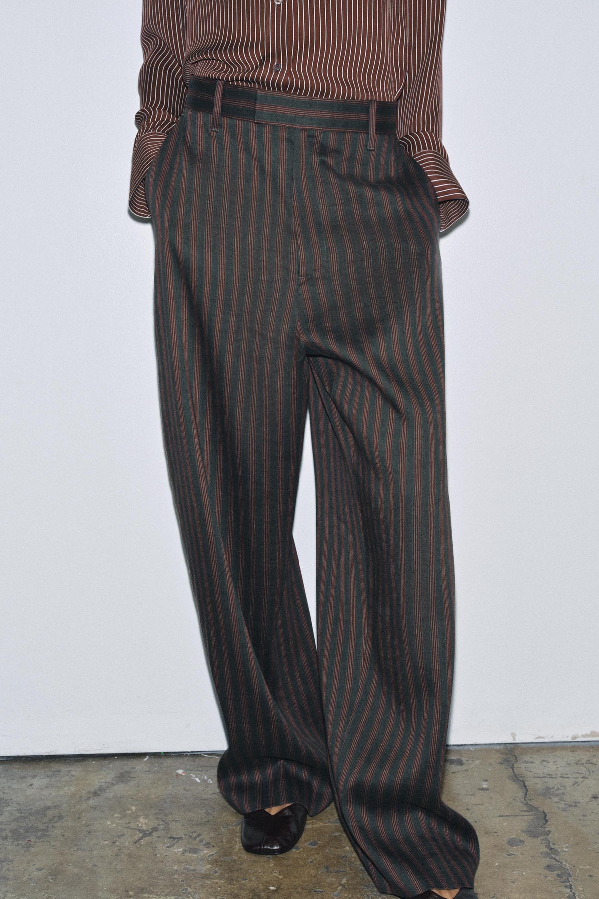 Striped Trousers