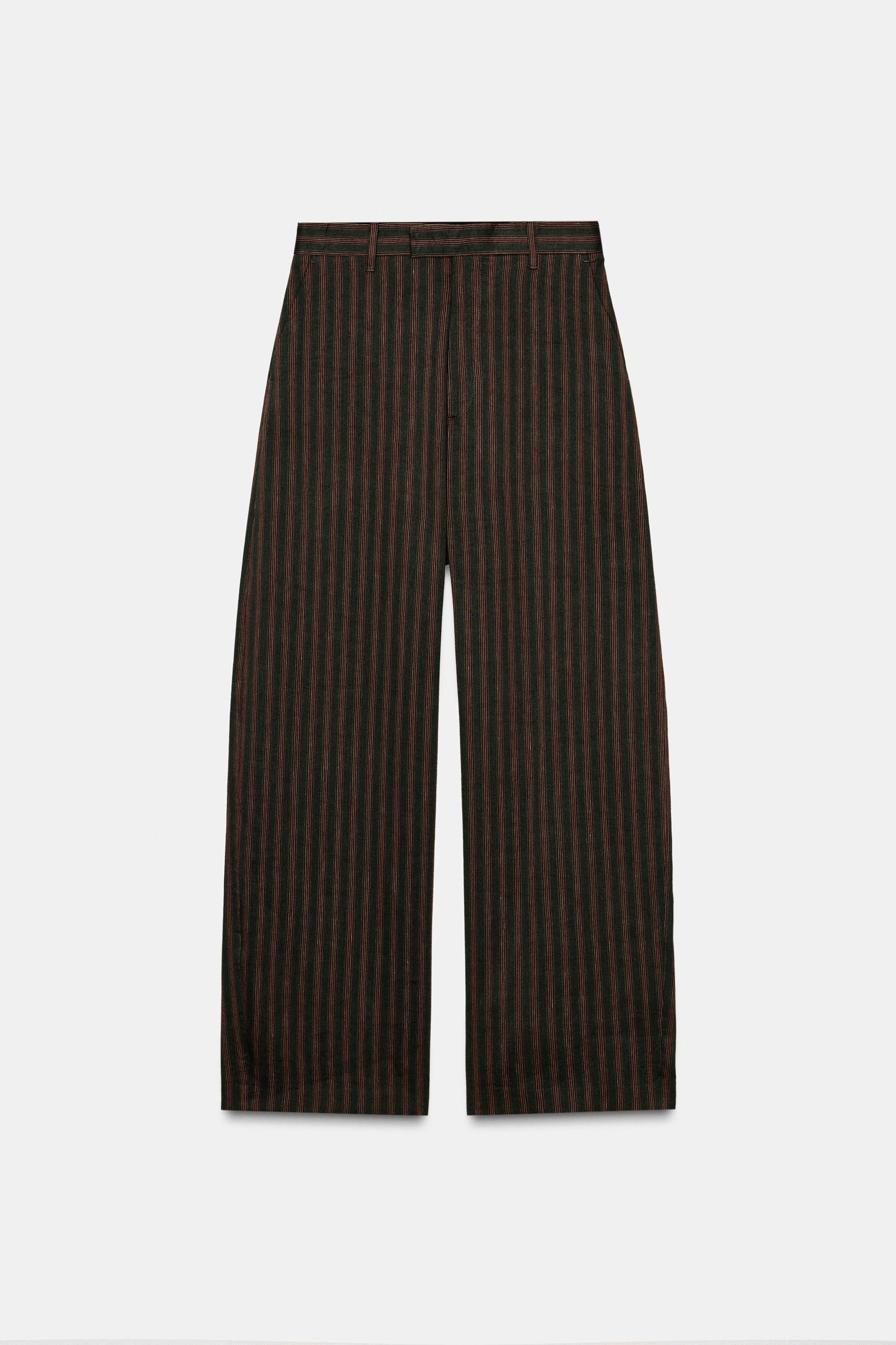 Striped Trousers