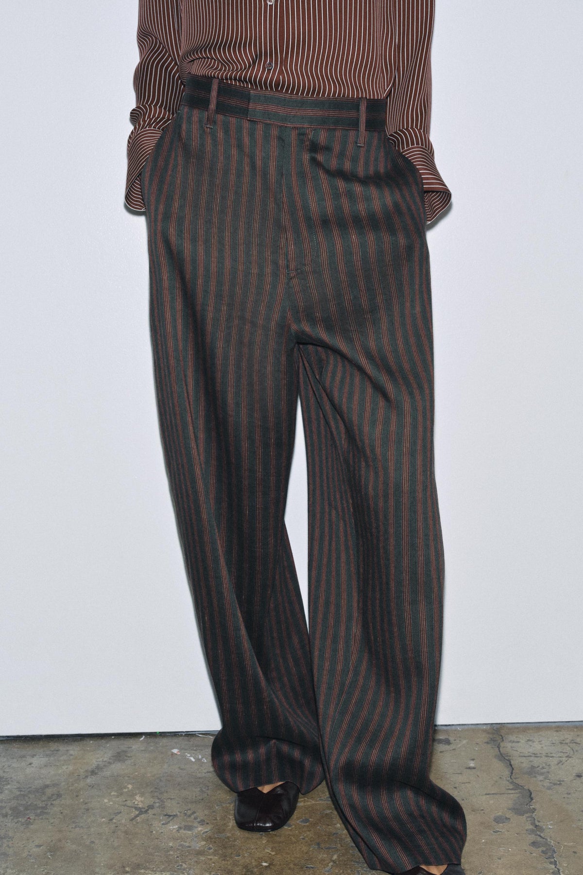 Striped Trousers