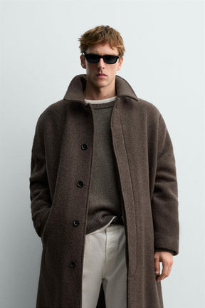 Double Breasted Wool Coat