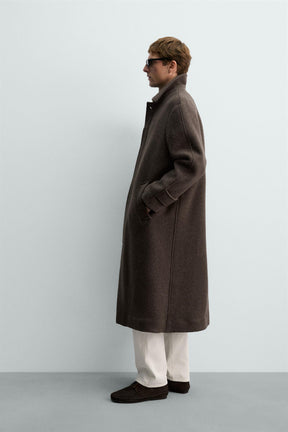 Double Breasted Wool Coat