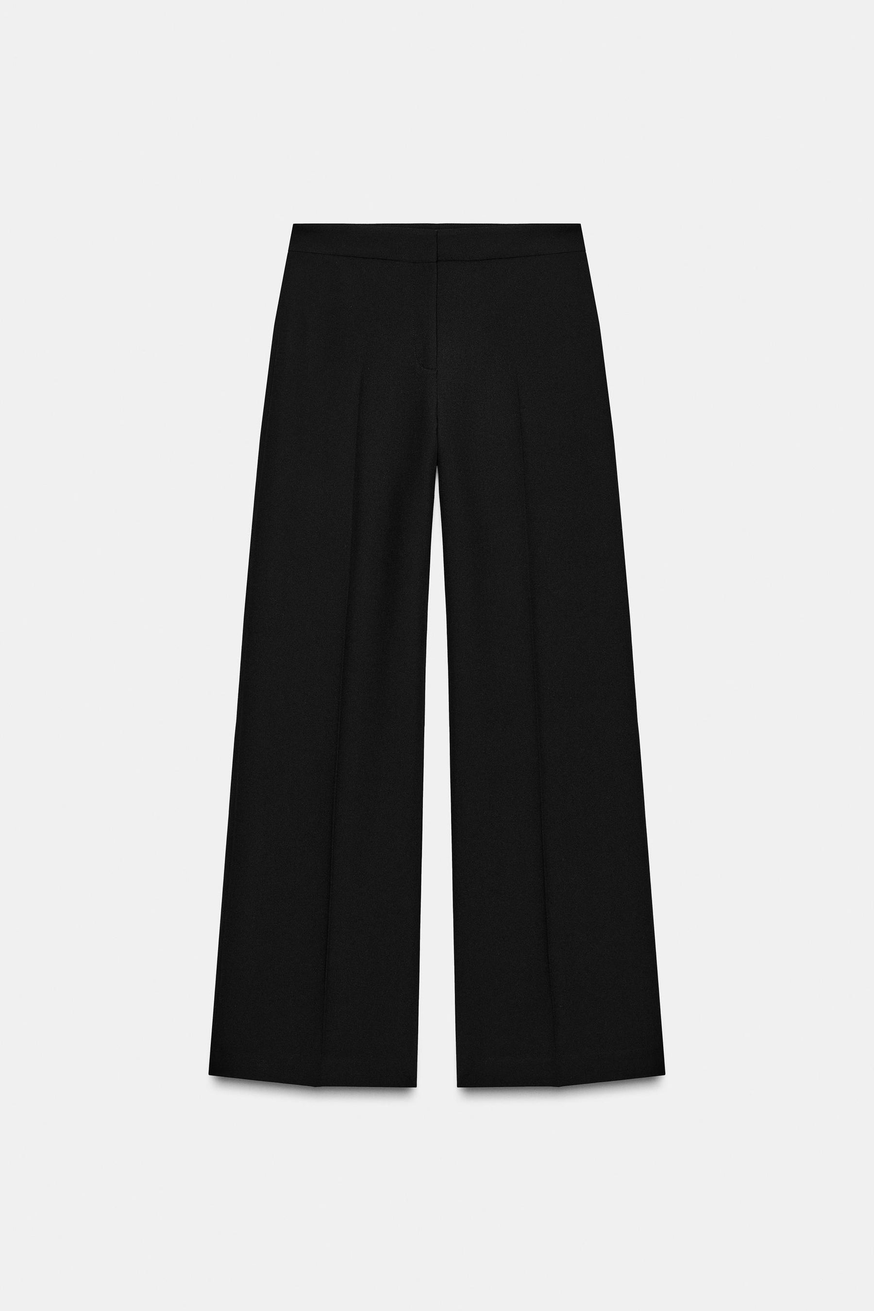 STRAIGHT-LEG TROUSERS