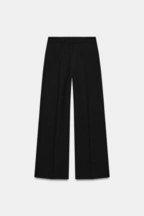 STRAIGHT-LEG TROUSERS