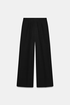 STRAIGHT-LEG TROUSERS