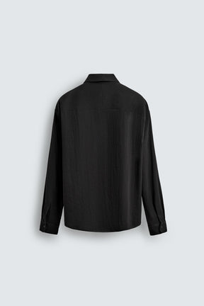 RELAXED FIT FLOWING SHIRT - Image 8