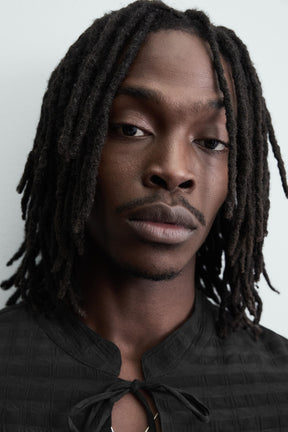 FLUID TEXTURED POLO SHIRT - Image 5