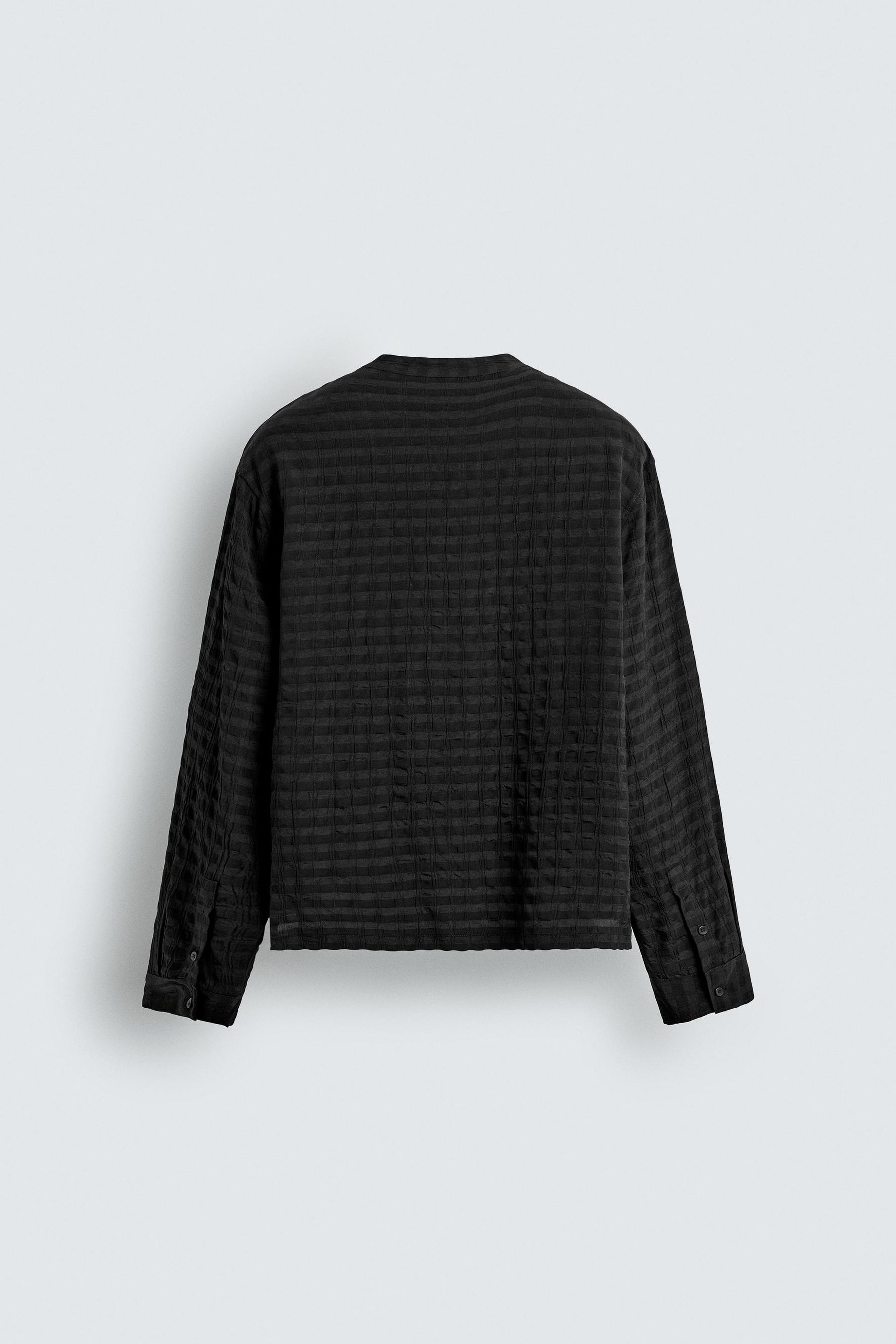 FLUID TEXTURED POLO SHIRT - Image 7