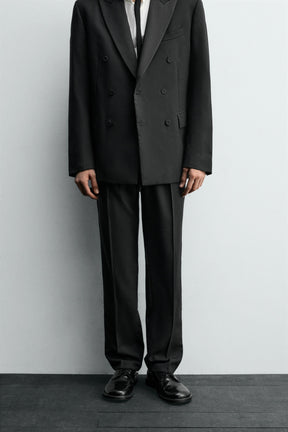 PLEATED SUIT TROUSERS - Image 2