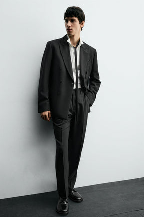 PLEATED SUIT TROUSERS - Image 5